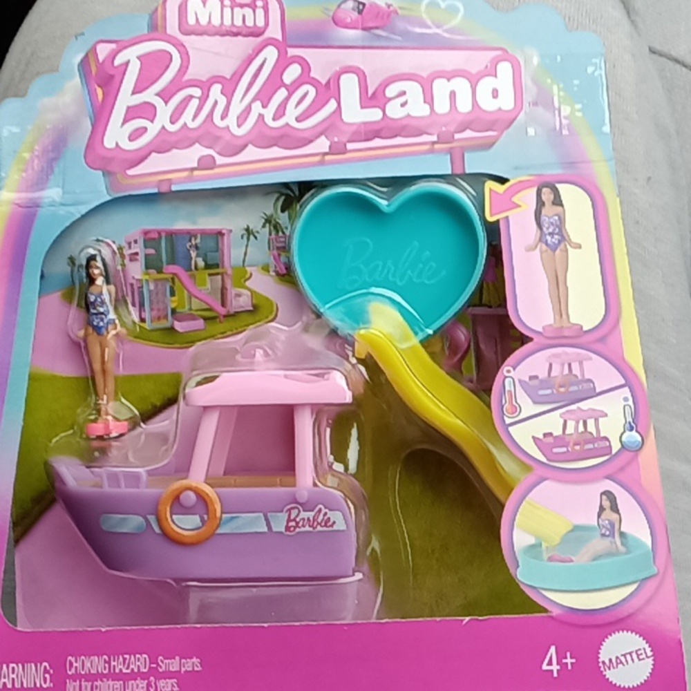 Mini Barbie Land Lot of 2